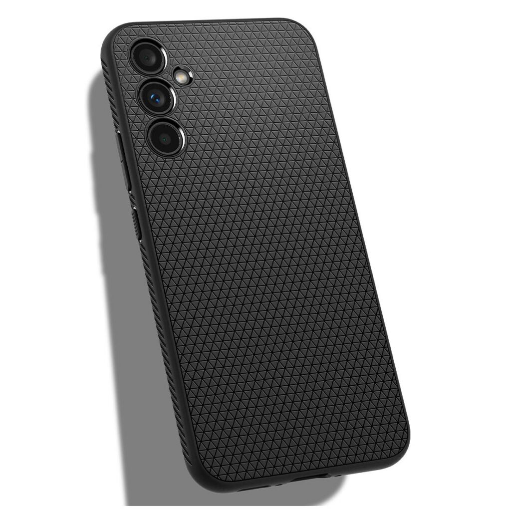 Samsung Galaxy A34 Spigen Liquid Air Case Matte Black ACS05905 image