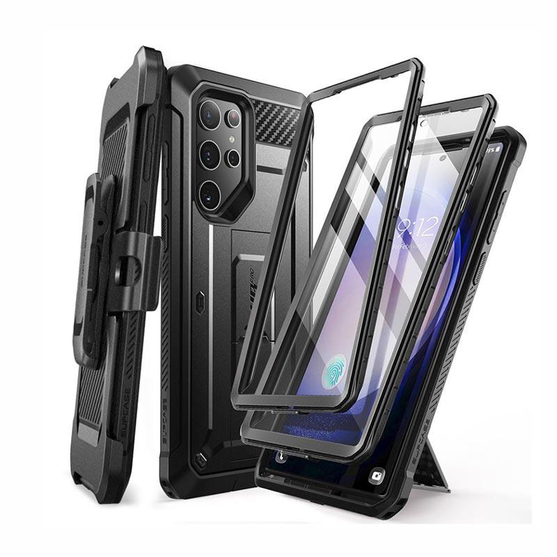 Samsung Galaxy S24 Ultra Supcase Unicorn Beetle Pro 360 Full Cover Πλαστικό Μαύρο με Stand image