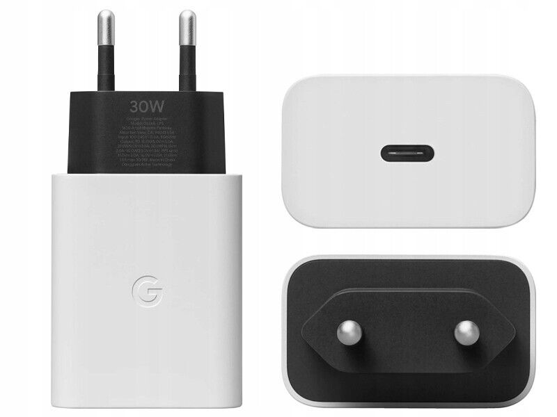 Ταχυφορτιστής (Αντάπτορας) με Θύρα USB-C 30W Google GA03502-EU image