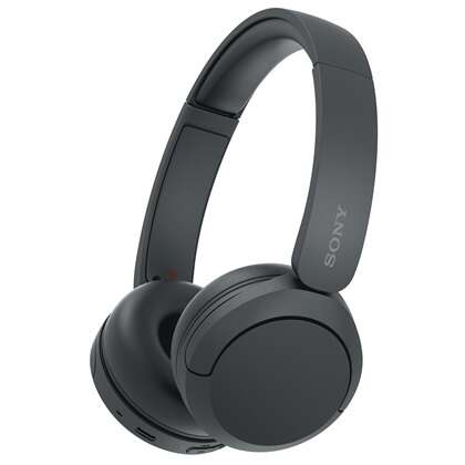 Ακουστικά Κεφαλής Ασύρματα Sony WH-CH520 με 50 ώρες Λειτουργίας και Quick Charge Μαύρα image