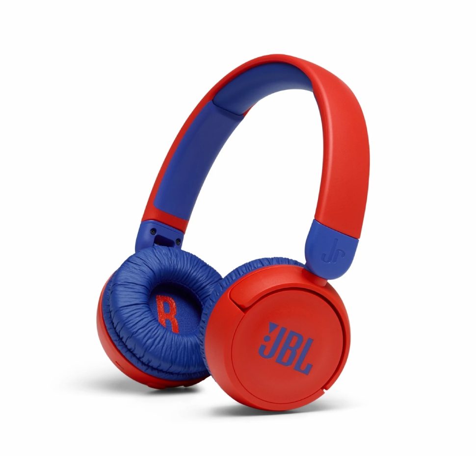 Ακουστικά Κεφαλής Παιδικά Ασύρματα Bluetooth JBL JR310BT με 30 ώρες Λειτουργίας Κόκκινα image