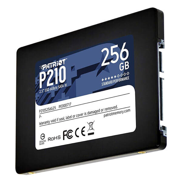 SSD P210 256GB 2.5" SATA III Patriot P210S256G25 image