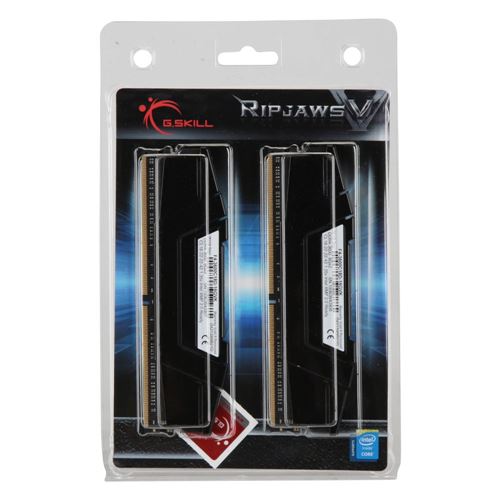 RipjawsV By G.Skill 2x8GB KIT DDR4 3600MHz CL18 για Desktop F4-3600C18D-16GVK image